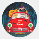 Suche nach halloween mops aufkleber Hund