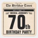 Suche nach lustiger 70 geburtstag aufkleber Meilenstein