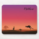 Suche nach känguru mousepads Sonnenuntergang