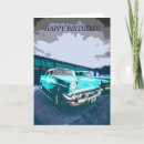 Suche nach classic car karten Foto