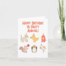 Suche nach tiere geburtstag karten Dschungel