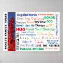 Suche nach familienregeln poster Familienzeichen