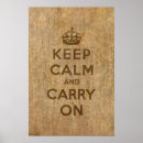 Suche nach keep calm and carry on poster Retro