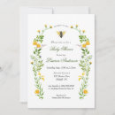 Suche nach biene einladungen Aquarell