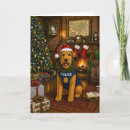 Suche nach airedales karten Weihnachten