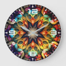 Suche nach wanduhr design wanduhren Blume