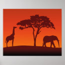 Suche nach african safari poster Elefant