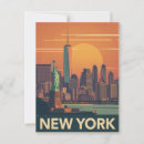Suche nach new york retro postkarten Stadt