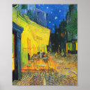 Suche nach van gogh café poster Post impressionismus