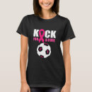 Suche nach rosa fußball tshirts Unterstützung