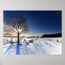 Suche nach winterlandschaft poster Blau