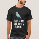 Suche nach budgie tshirts Vogelliebhaber