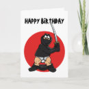 Suche nach ninja geburtstag karten Ninjutsu