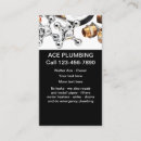 Suche nach klempnerarbeit visitenkarten Modern