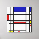 Suche nach piet mondrian leinwandbilder Rot