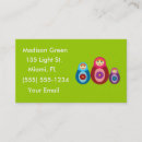 Suche nach puppe visitenkarten Cartoon