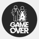 Suche nach game over aufkleber Junggeselle