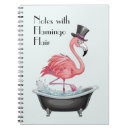 Suche nach lustige flamingo kleine notizbücher Cartoon