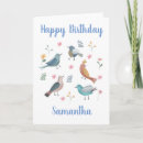 Suche nach vögel und blumen karten Schön