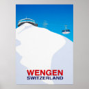 Suche nach wengen poster Schnee