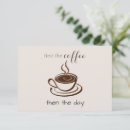 Suche nach kaffee kleine grußkarten Minimal