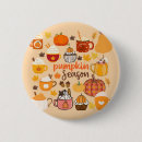 Suche nach orange kürbis buttons Niedlich