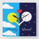 Suche nach sonne und mond wanduhren Himmel
