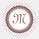 Suche nach monogrammaufkleber aufkleber Rosa