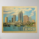 Suche nach vintage florida kunst poster Skyline