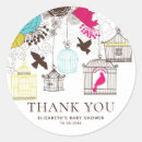 Suche nach vintage vögel aufkleber Blumenreich