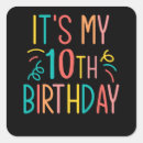 Suche nach 10 geburtstag aufkleber Geburtstagsgeschenk