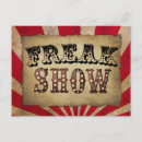 Suche nach freaks postkarten Freak show