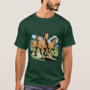 Suche nach geboren zu reiten tshirts Wildpferd