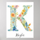 Suche nach buchstabe k poster Wandkunst
