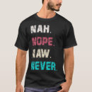 Suche nach nope kleidung Sarkasmus