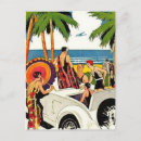 Suche nach vintages miami postkarten Reise