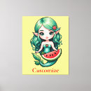 Suche nach wassermelonen leinwandbilder Niedlich