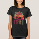 Suche nach 41 geburtstag tshirts 1981