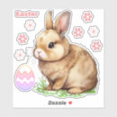 Suche nach rosa osterei aufkleber Osterhase