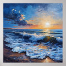 Suche nach sandiger strand poster Blauer himmel