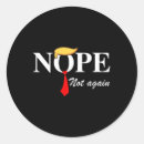 Suche nach nope aufkleber Trumpf