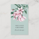 Suche nach magnolie visitenkarten Blume