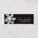 Suche nach blumen mini visitenkarten Diamant