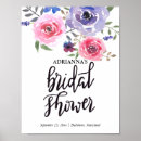 Suche nach rosa blumenstrauß poster Bride