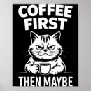 Suche nach lustiger kaffee poster Kaffeeliebhaber