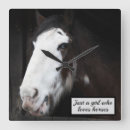 Suche nach schöne pferde wanduhren Pferdegeschenke