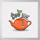 Suche nach tea time poster Teekanne