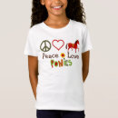 Suche nach pony liebe tshirts Girl