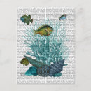 Suche nach fische postkarten Koralle