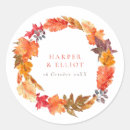 Suche nach im herbst hochzeit aufkleber Orange